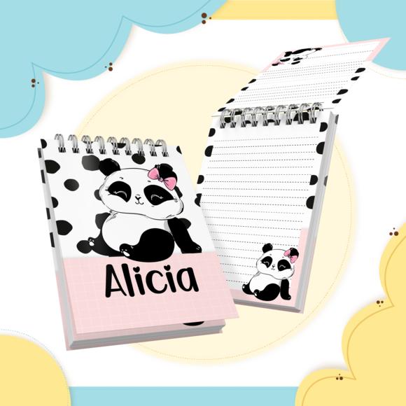 Arquivo Digital - Kit Maternidade - Panda Menina 02
