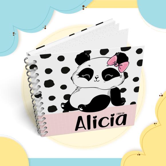Arquivo Digital - Kit Maternidade - Panda Menina 02