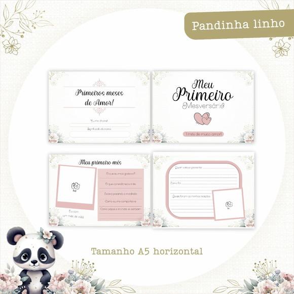 Arquivo Digital - Kit Maternidade - Pandinha Linho
