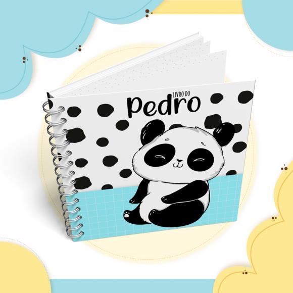 Arquivo Digital - Kit Maternidade - Panda Menino 02