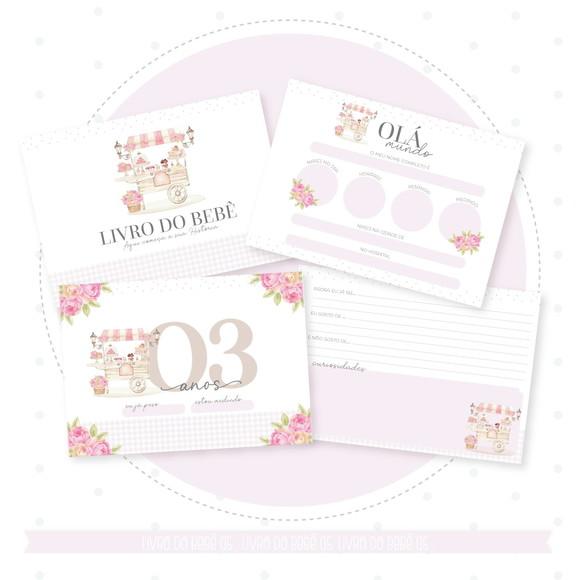 Arquivo Digital - Kit Maternidade - Patisserie T05