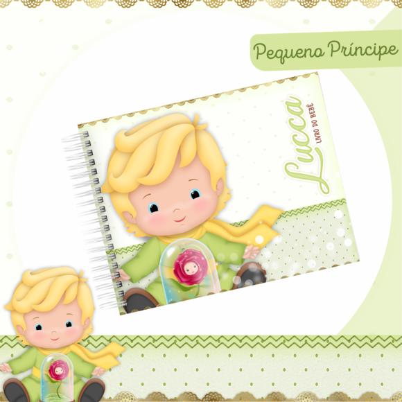 Arquivo Digital - Kit Maternidade - Pequeno Principe 01