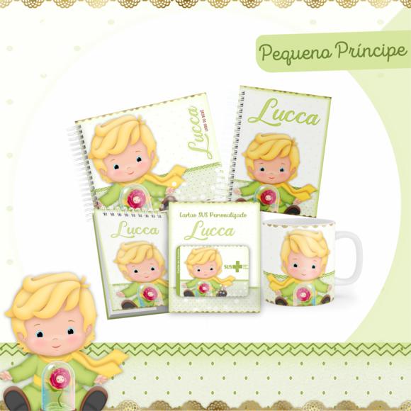 Arquivo Digital - Kit Maternidade - Pequeno Principe 01