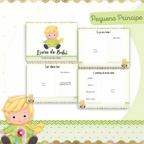 Arquivo Digital - Kit Maternidade - Pequeno Principe 01