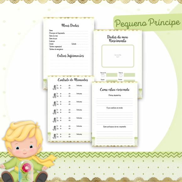 Arquivo Digital - Kit Maternidade - Pequeno Principe 01