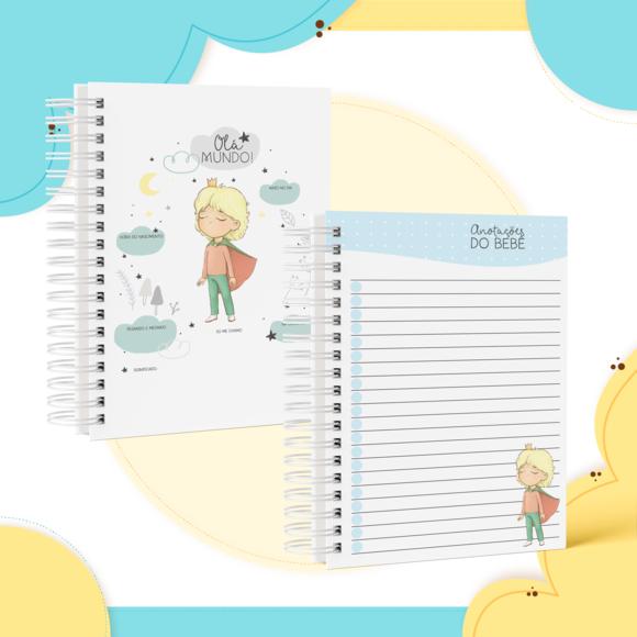 Arquivo Digital - Kit Maternidade - Pequeno Principe 02