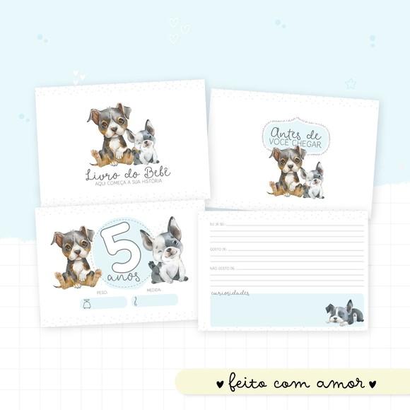 Arquivo Digital - Kit Maternidade - Pet Boy 04