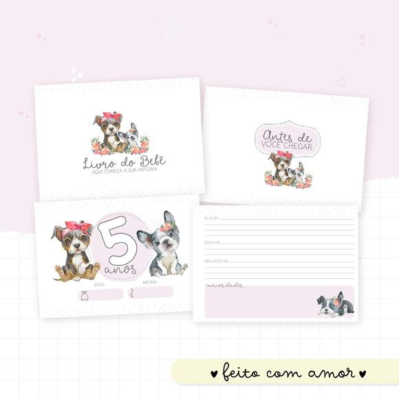 Arquivo Digital - Kit Maternidade - Pet Girl 04