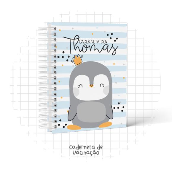 Arquivo Digital - Kit Maternidade - Pinguim