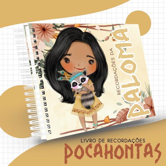 Arquivo Digital - Kit Maternidade - Pocahontas