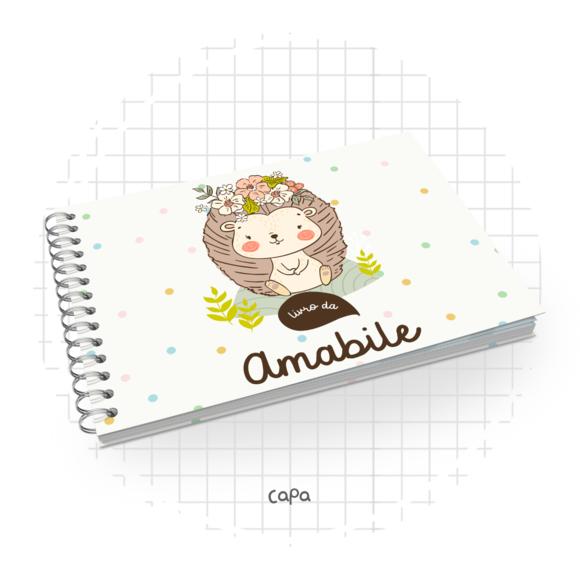 Arquivo Digital - Kit Maternidade - Porco Espinho