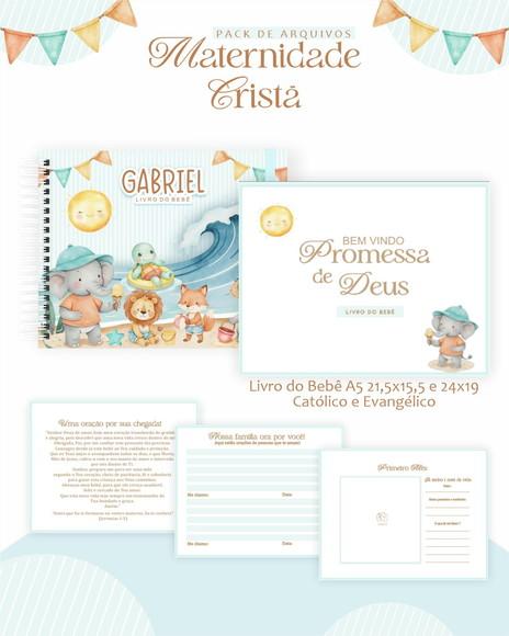 Arquivo Digital - Kit Maternidade - Praia Cute