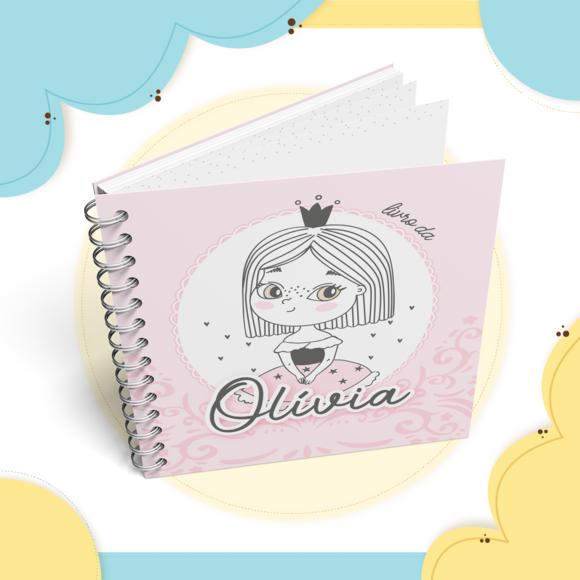Arquivo Digital - Kit Maternidade - Princesa 02