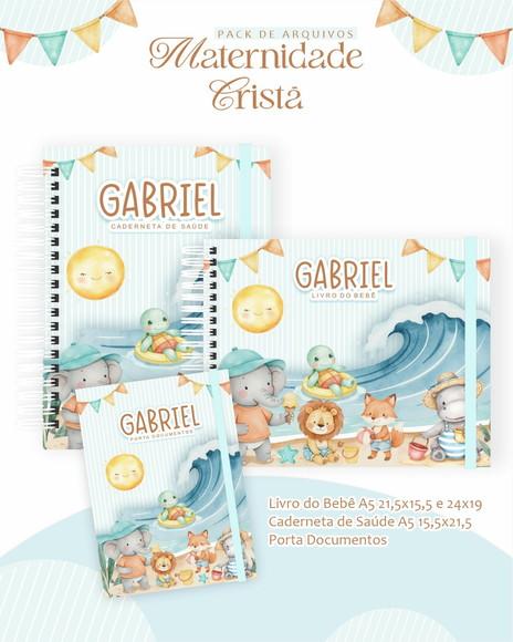 Arquivo Digital - Kit Maternidade - Praia Cute