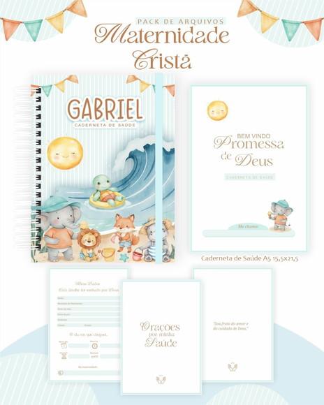 Arquivo Digital - Kit Maternidade - Praia Cute