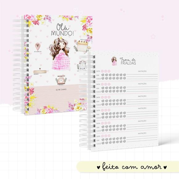 Arquivo Digital - Kit Maternidade - Princesa 04