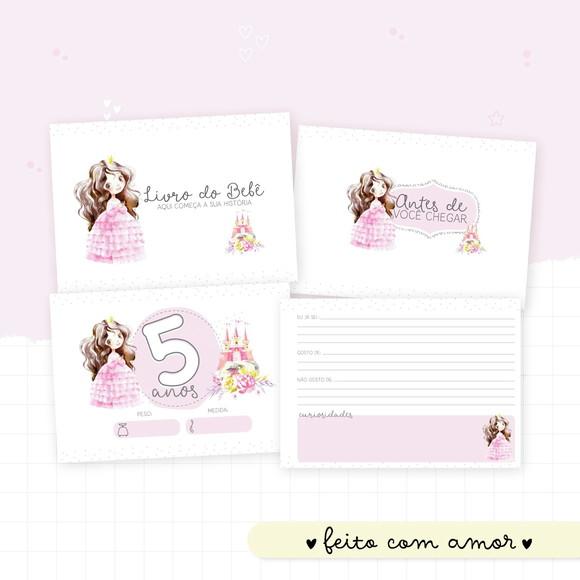 Arquivo Digital - Kit Maternidade - Princesa 04