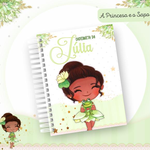 Arquivo Digital - Kit Maternidade - Princesa e o Sapo