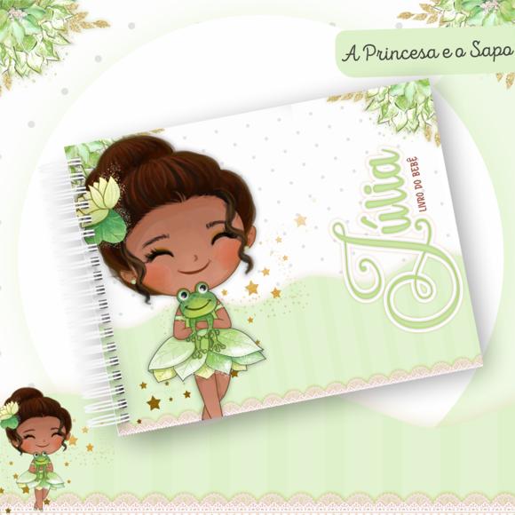 Arquivo Digital - Kit Maternidade - Princesa e o Sapo