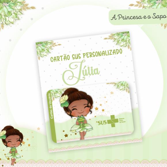 Arquivo Digital - Kit Maternidade - Princesa e o Sapo