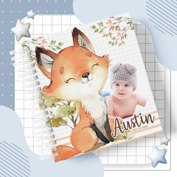 Arquivo Digital - Kit Maternidade - Raposa Aquarela 03