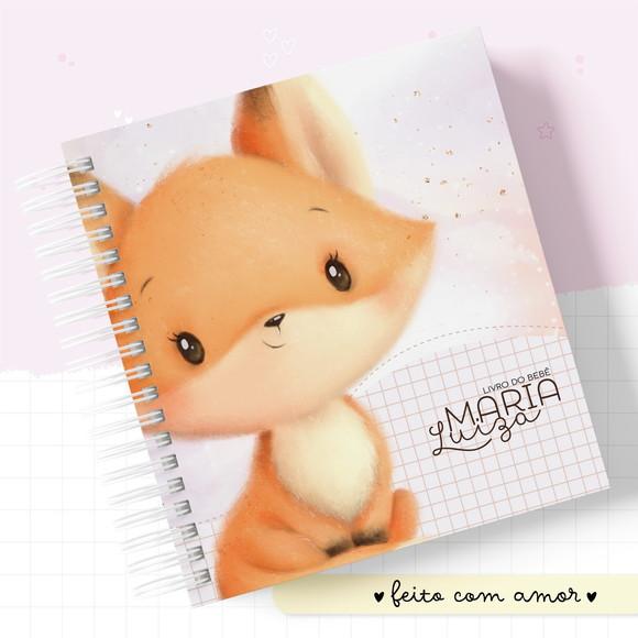 Arquivo Digital - Kit Maternidade - Raposa