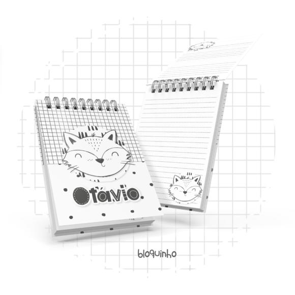 Arquivo Digital - Kit Maternidade - Raposa Escandinavo
