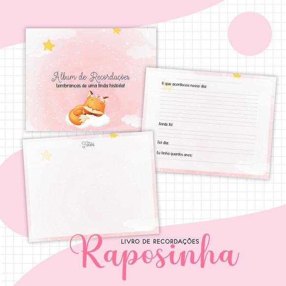 Arquivo Digital - Kit Maternidade - Raposa Menina 02
