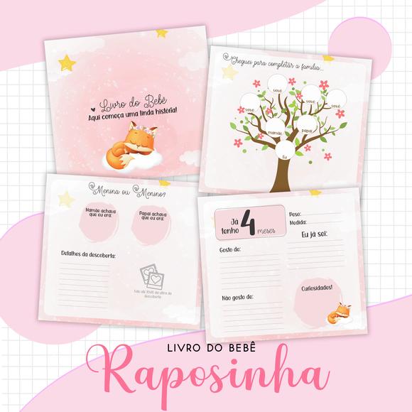 Arquivo Digital - Kit Maternidade - Raposa Menina 02