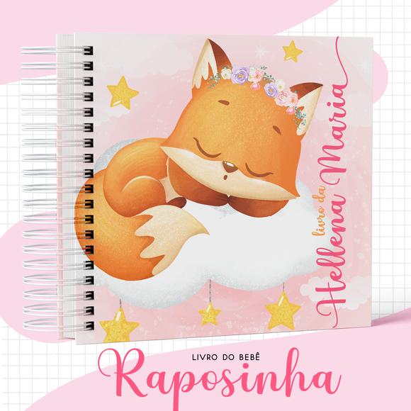Arquivo Digital - Kit Maternidade - Raposa Menina 02