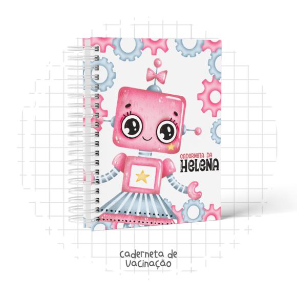 Arquivo Digital - Kit Maternidade - Robô Menina