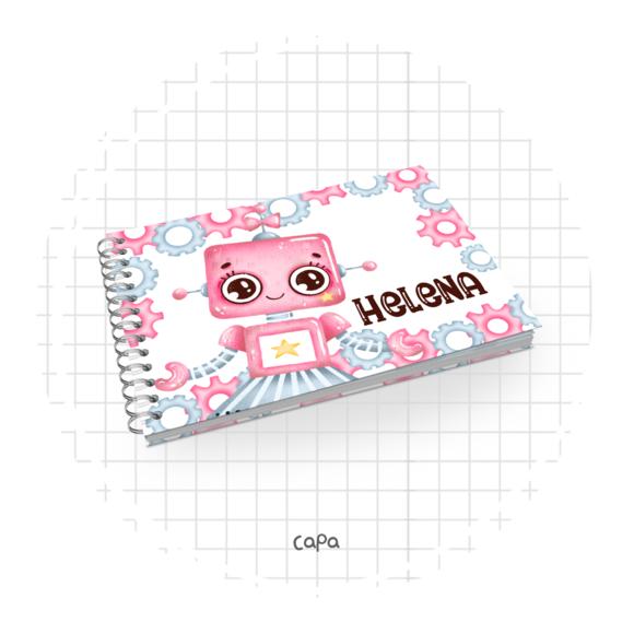 Arquivo Digital - Kit Maternidade - Robô Menina