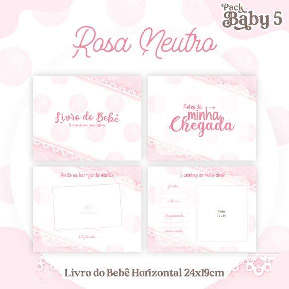 Arquivo Digital - Kit Maternidade - Rosa Neutro