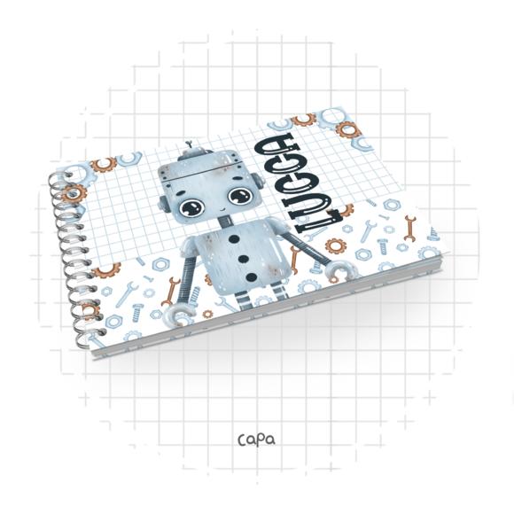Arquivo Digital - Kit Maternidade - Robô Menino
