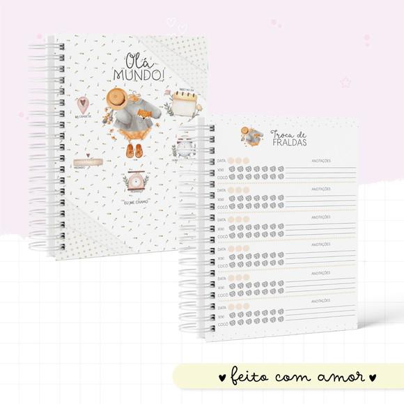 Arquivo Digital - Kit Maternidade - Roupinha Menina