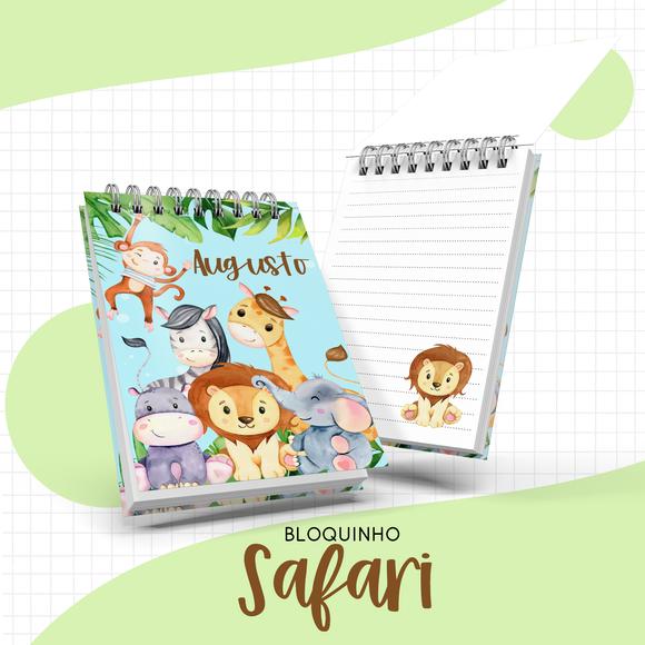 Arquivo Digital - Kit Maternidade - Safari