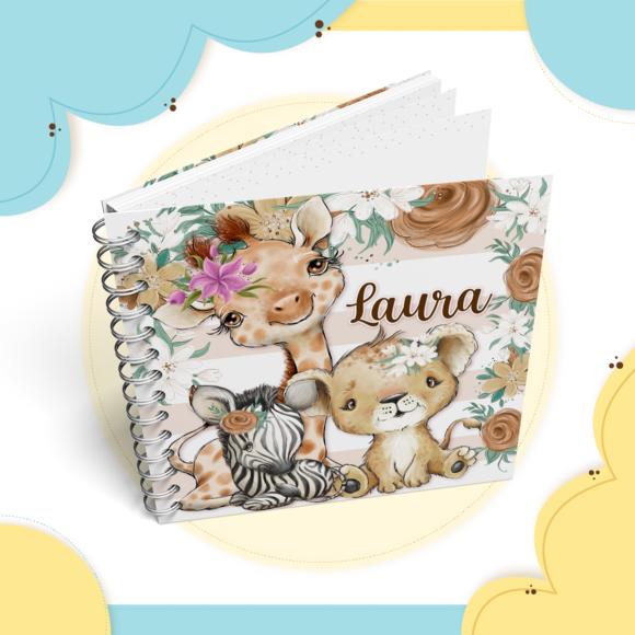 Arquivo Digital - Kit Maternidade - Safari Menina 02