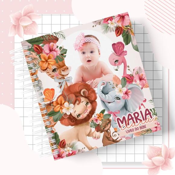 Arquivo Digital - Kit Maternidade - Safari Menina 03