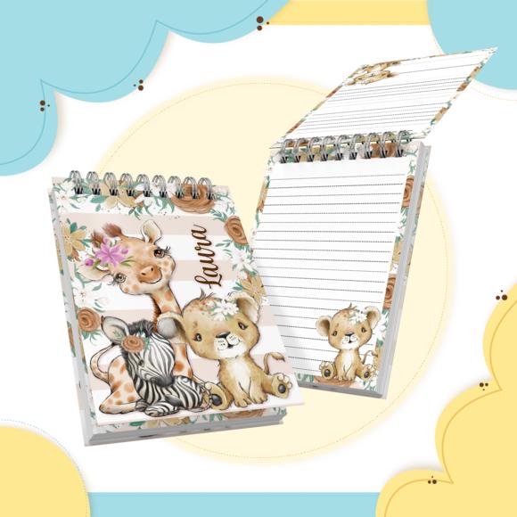 Arquivo Digital - Kit Maternidade - Safari Menina 02