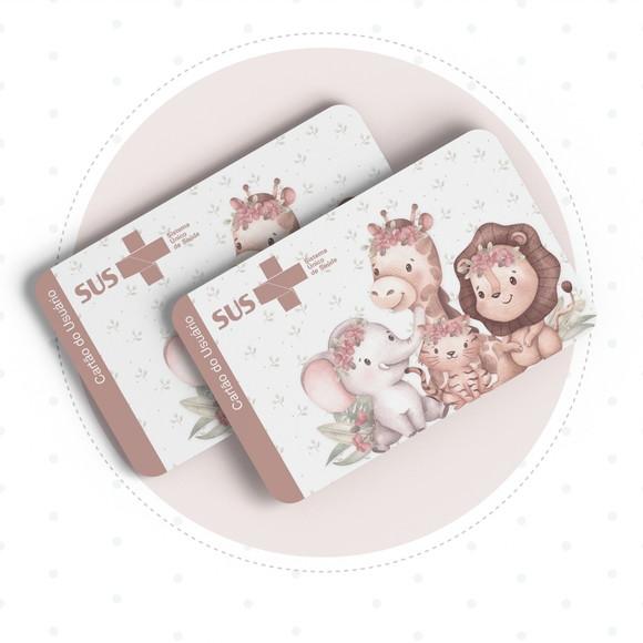 Arquivo Digital - Kit Maternidade - Safari Menina T05