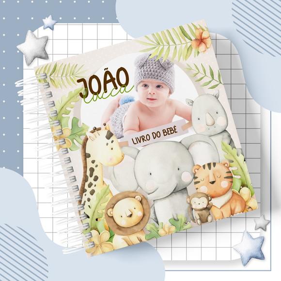 Arquivo Digital - Kit Maternidade - Safari Menino 03