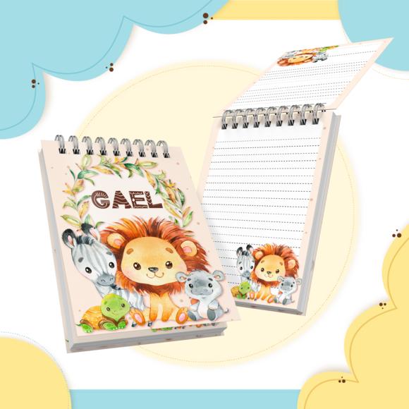 Arquivo Digital - Kit Maternidade - Safari Menino 02