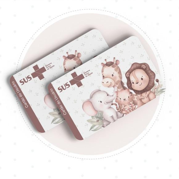 Arquivo Digital - Kit Maternidade - Safari Menino T05