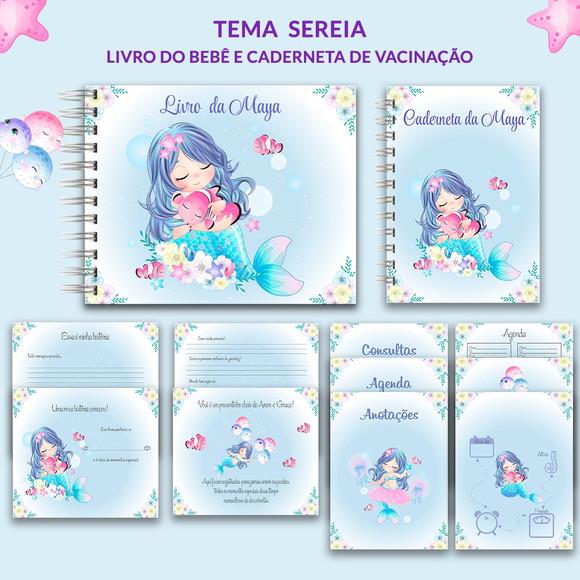 Arquivo Digital - Kit Maternidade - Sereia 02
