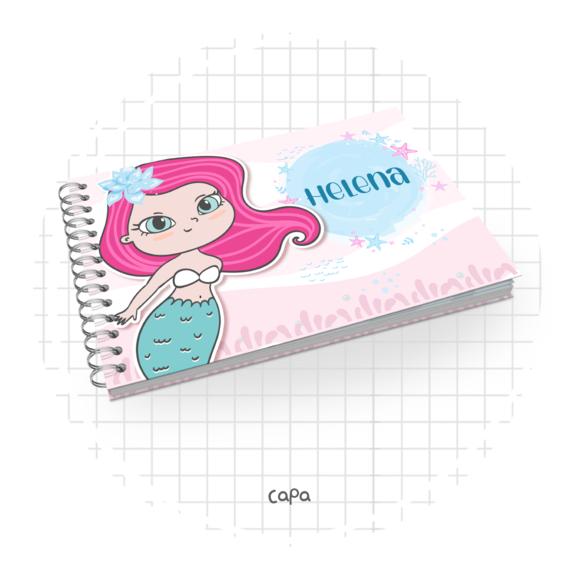 Arquivo Digital - Kit Maternidade - Sereia