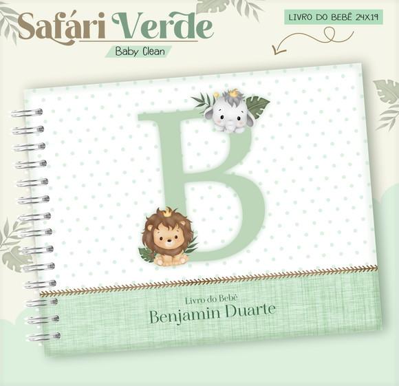 Arquivo Digital - Kit Maternidade - Safari Verde Inicial