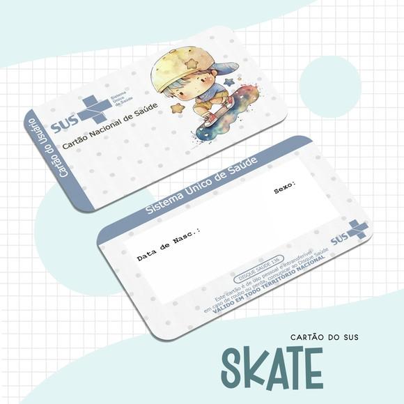 Arquivo Digital - Kit Maternidade - Skate