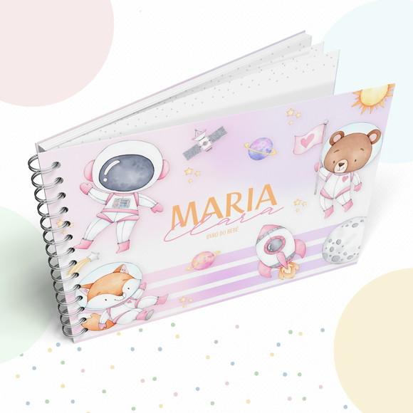 Arquivo Digital - Kit Maternidade - Space Girl