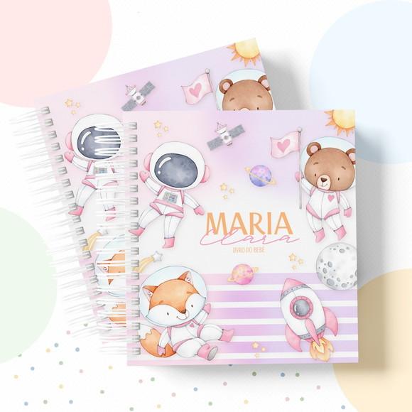 Arquivo Digital - Kit Maternidade - Space Girl