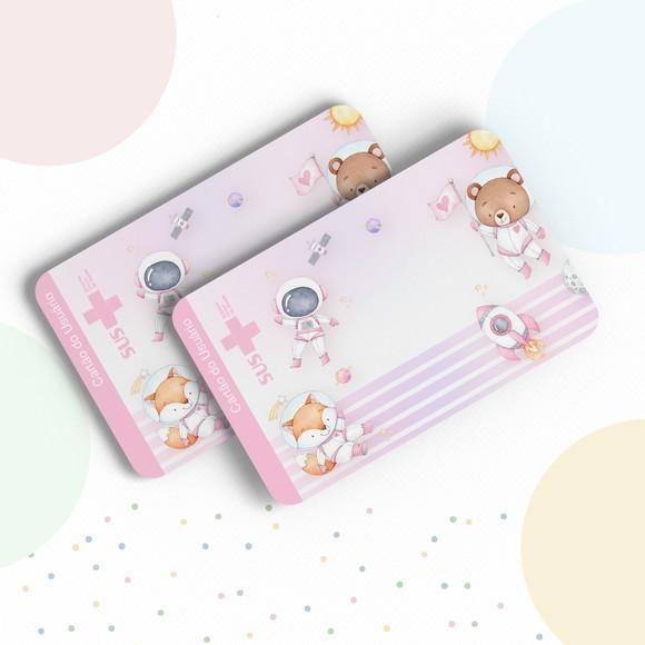 Arquivo Digital - Kit Maternidade - Space Girl